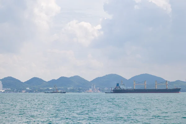 Large cargo ship — Stock Photo, Image