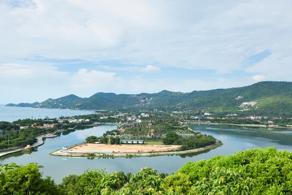 Koh Samui tourist area — Stock Photo, Image