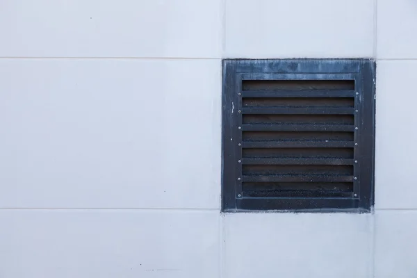 Parede de duto de ventilação — Fotografia de Stock