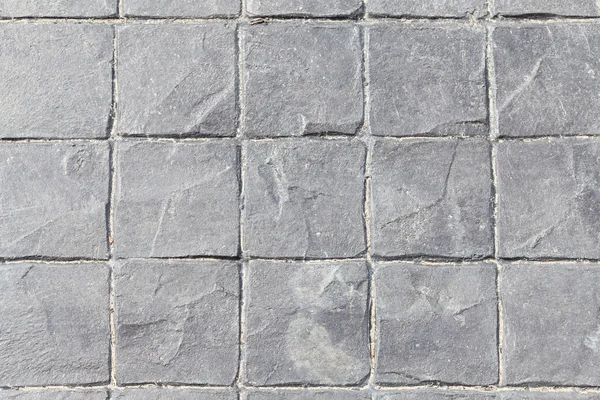 コンクリートの楕円形、正方形、八角形の小. — ストック写真