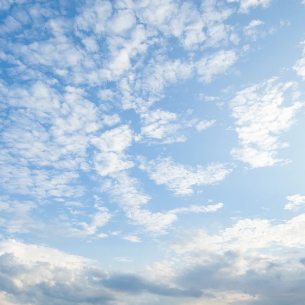 Clouds covered the sky — Stock Photo, Image