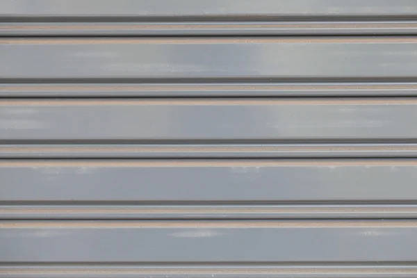 Aluminum door background — Stock Photo, Image