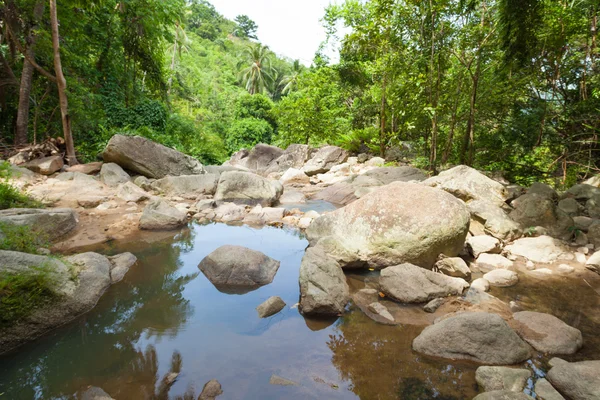 Cascada en Koh Samui —  Fotos de Stock