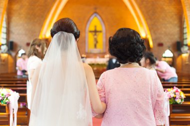 Gelin düğün töreni