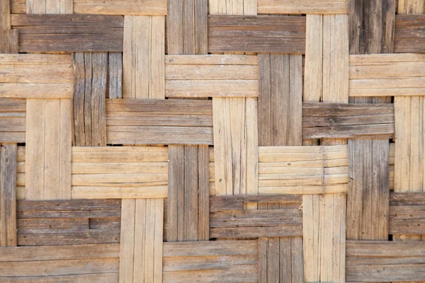 Tło tkane drewna — Zdjęcie stockowe