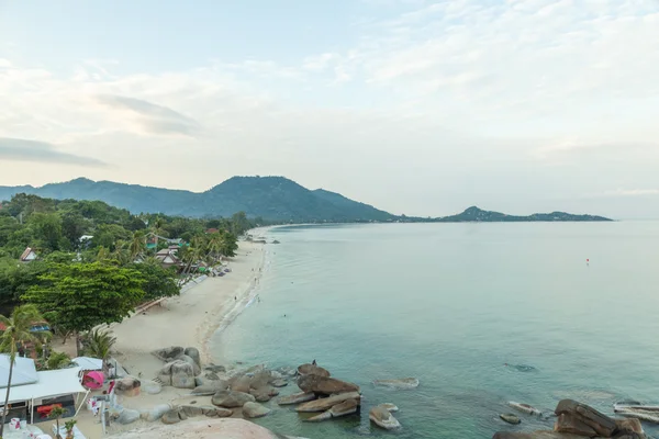Plaży na Koh Samui wyspa ma powierzchnię — Zdjęcie stockowe