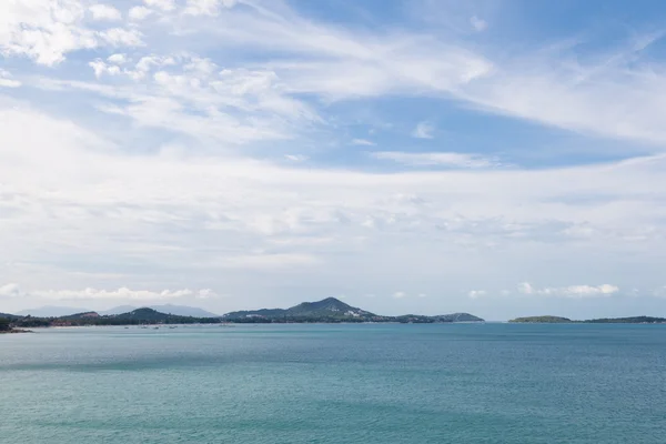 Costa di Koh Samui — Foto Stock