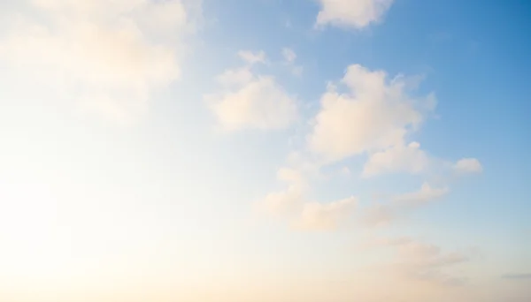 Céu de manhã — Fotografia de Stock