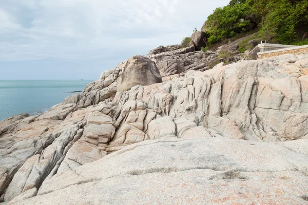 Samui Beach vid havet — Stockfoto