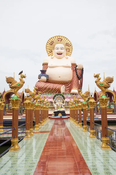 Big Βούδα στο ναό — Φωτογραφία Αρχείου