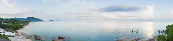 Panorama samui beach — Stockfoto