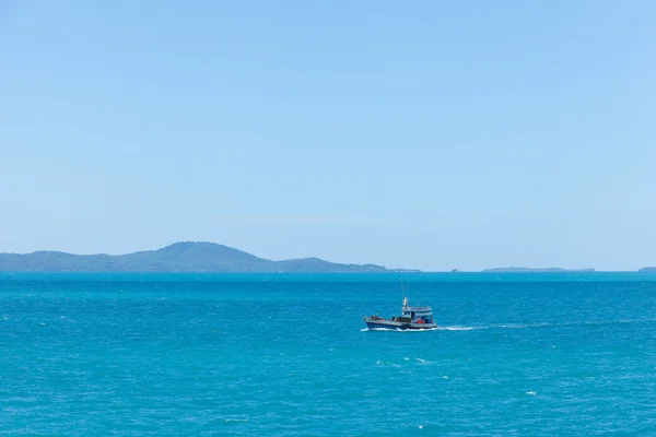 Kleines Fischerboot — Stockfoto