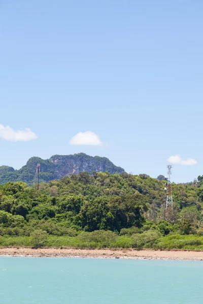 Telekommunikationen står hög på Tchad — Stockfoto