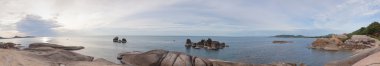 Panorama beach dedesi Rock