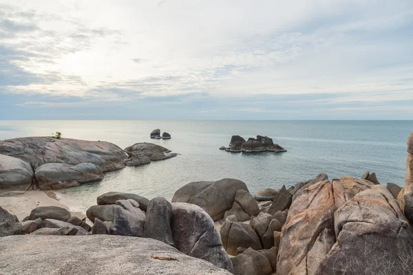 Plaży dziadkowi Rock — Zdjęcie stockowe