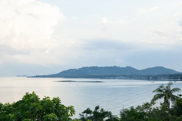 Samui beach in thailand. — Stock Photo, Image