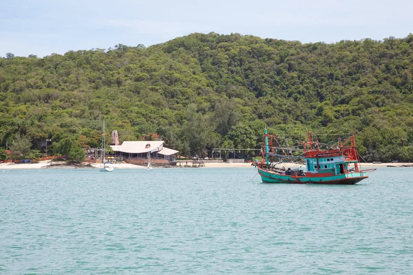 Small Fishing boat — Stock Photo, Image