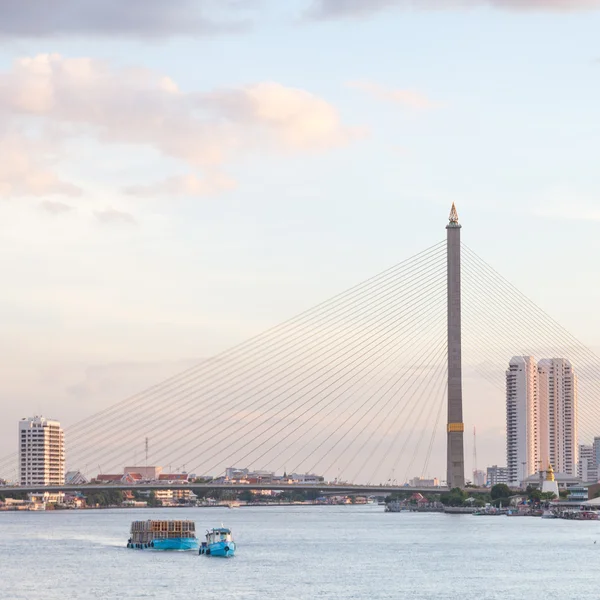 Rama viii-Brücke — Stockfoto