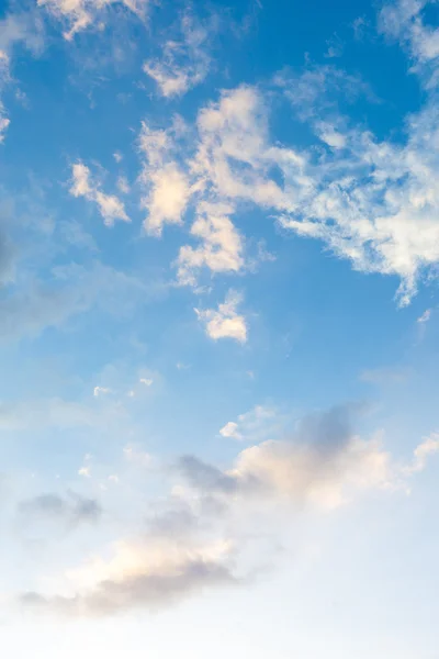 云彩遮盖天空 — 图库照片