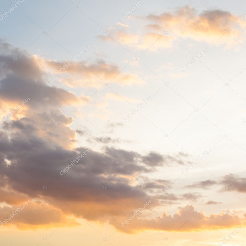 Sky cloud evening