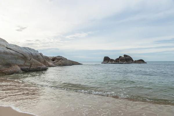 Spiaggia Nonno Rock — Foto Stock