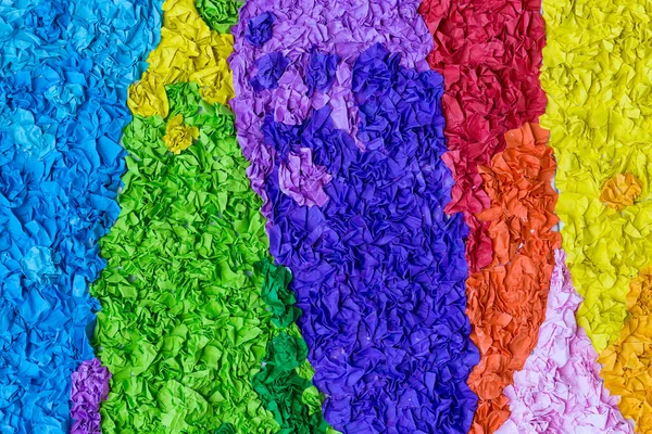 Background of multi-colored paper — Stock Photo, Image