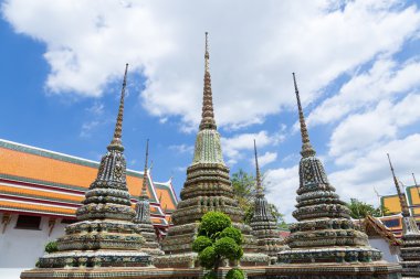 Wat Pho büyük pagoda