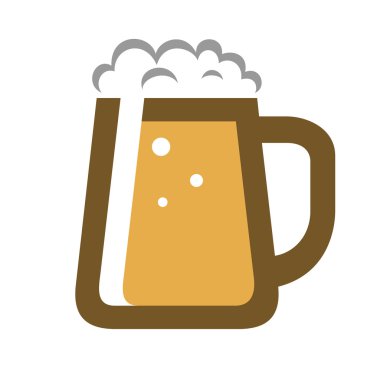 bira kupa vektör simgesi