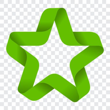 yıldız simgesi vektör illüstrasyonu