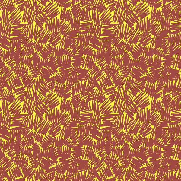 Abstrakte nahtlose Muster. Handgezeichnete Schraffurgrafik — Stockvektor