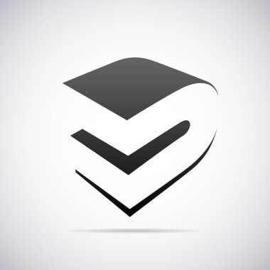 Vektör logo için mektup ö. tasarım şablonu