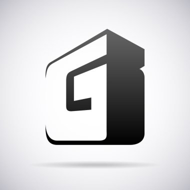 Vektör logo için mektup G. tasarım şablonu