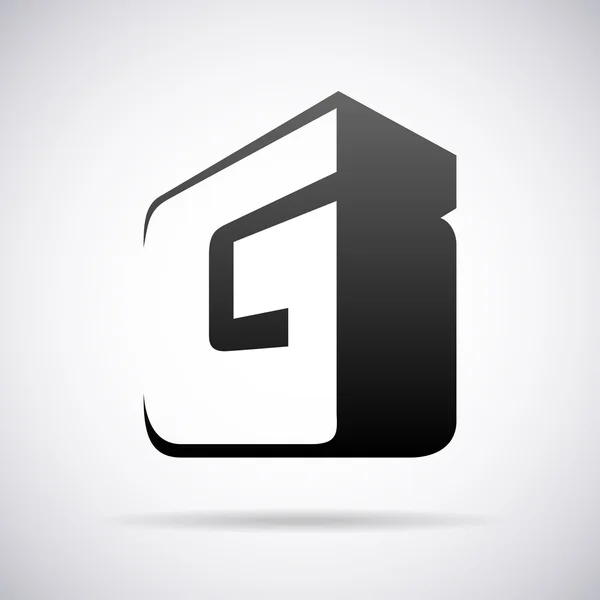Vektör logo için mektup G. tasarım şablonu