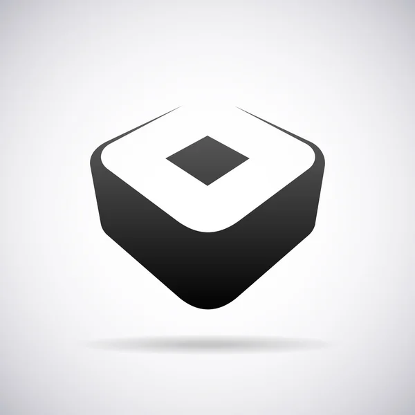 Vektör logo için mektup O. tasarım şablonu — Stok Vektör