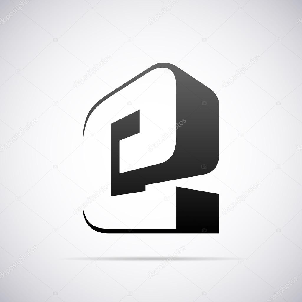 Logo for letter E design template vector illustration