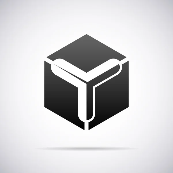 Vector logo voor brief Y. ontwerpsjabloon — Stockvector
