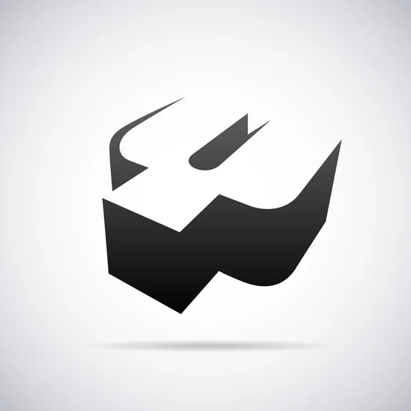Logo vettoriale per lettera Y. Modello di progettazione — Vettoriale Stock