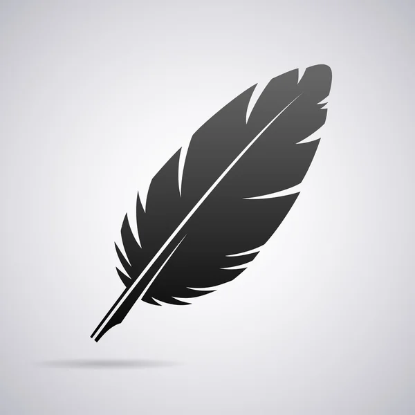 Download Feather icon — Stock Vector © bioraven #57997767