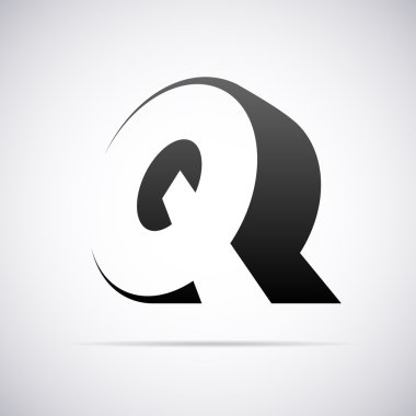 Vektör logo için mektup s. tasarım şablonu