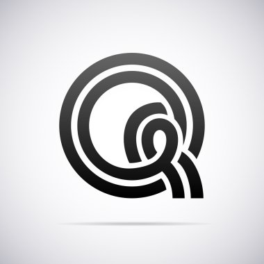 Vektör logo için mektup s. tasarım şablonu