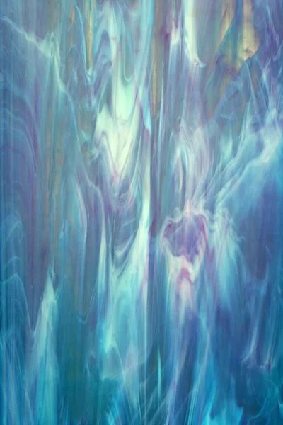 Mavi altındaydı staind cam