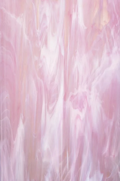 Růžový staind opálově sklo — Stock fotografie