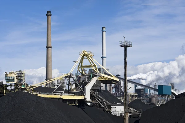 Çelik Fabrika arka plan