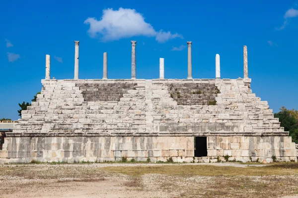 Ancient Roman ruins of Hippodrome in Tyre, Lebanon — Stock Photo, Image