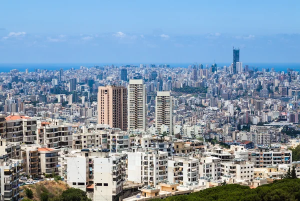 Βηρυτός αστικό τοπίο, Λίβανο., Λίβανος. — Φωτογραφία Αρχείου