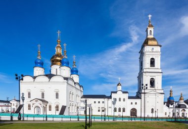Tarihsel Kremlin Tobolsk ve Sofya-Uspensky Katedrali, Rusya Federasyonu.