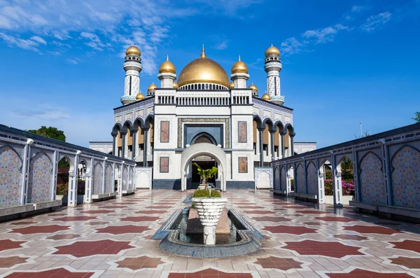 Jame'asr Brunei Bolkiah moskee in Bandar Seri Begawan, Brunei — Stockfoto