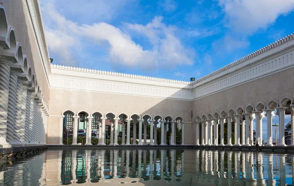 Mezquita Sultan Omar Ali Saifuddin en Bandar Seri Begawan - Brunei —  Fotos de Stock