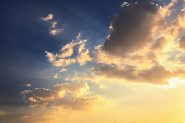 Sunset clouds — Stock Photo, Image