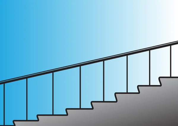 Escaliers — Image vectorielle